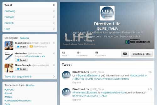 LIFE Twitter - SocialWebMax