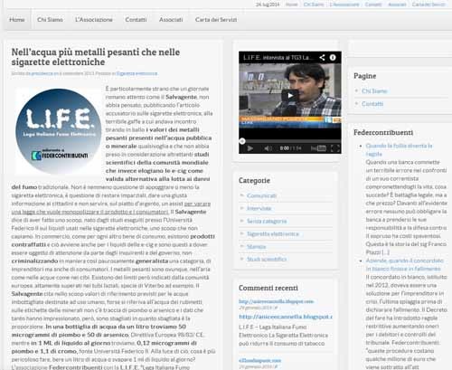 Life - contributi al sito - SocialWebMax