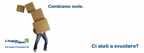 cambio sede - AngoloDelloSport - SocialWebMax