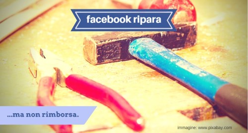 facebook ripara ma non rimborsa