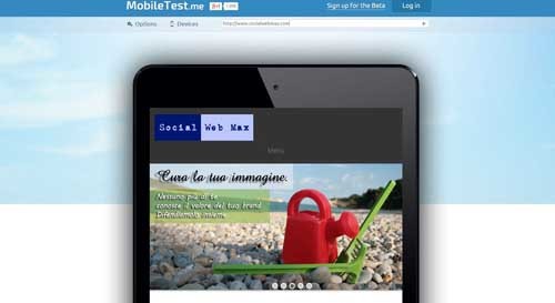 mobiletest.me - SocialWebMax