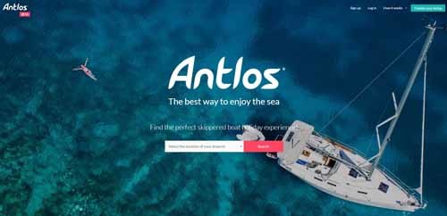 Antlos, il portale social che collega skipper ed armatori con viaggiatori di mare - SocialWebMax