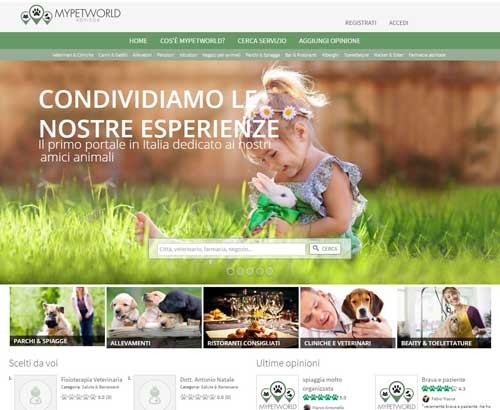 mypetworld homepage - SocialWebMax