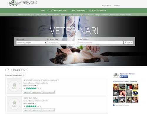 mypetworld veterinari - SocialWebMax