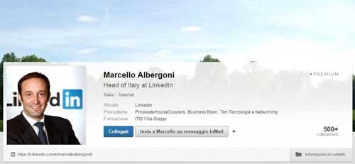 Come avere profili efficaci su LinkedIn, i consigli di Marcello Albergoni - SocialWebMax