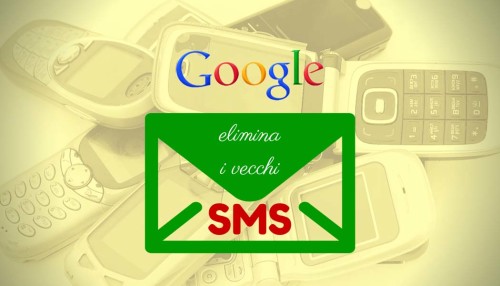 Google elimina gli sms 01 - SocialWebMax