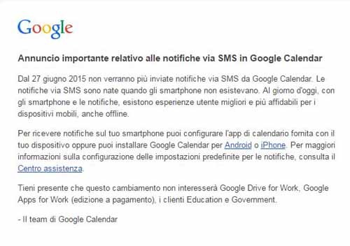 Google elimina gli sms 02 - SocialWebMax