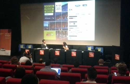 Laura Bononcini alla #SMWRME - SocialWebMax