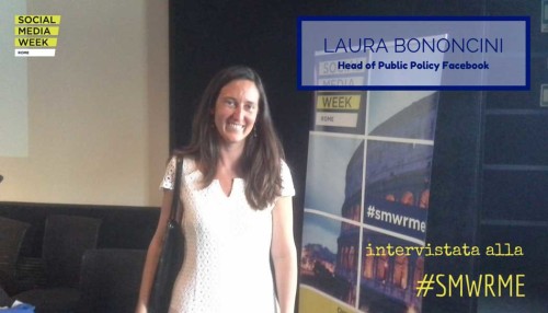 Laura Bononcini intervistata alla #SMWRME - SocialWebMax