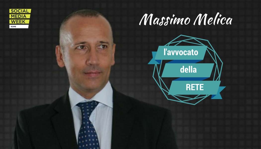 Massimo Melica, l'avvocato della rete #SMWRME - SocialWebMax