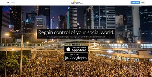 Minds 02 - SocialWebMax