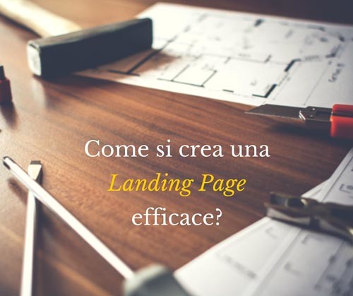 Come si crea una landing page efficace - SocialWebMax