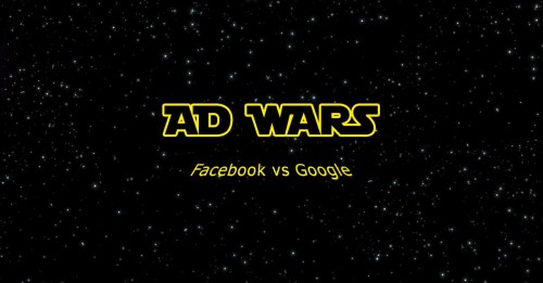 adwars Facebook contro Google - SocialWebMax