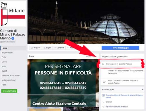 Facebook e la deriva autoritaria - Ricerca Comune di Milano - SocialWebMax