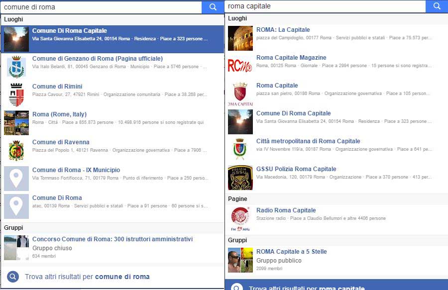 Facebook e la deriva autoritaria - Ricerca Comune di Roma - Facebook - SocialWebMax