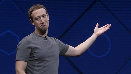odio e paura su facebook - SocialWebMax - zuckerberg